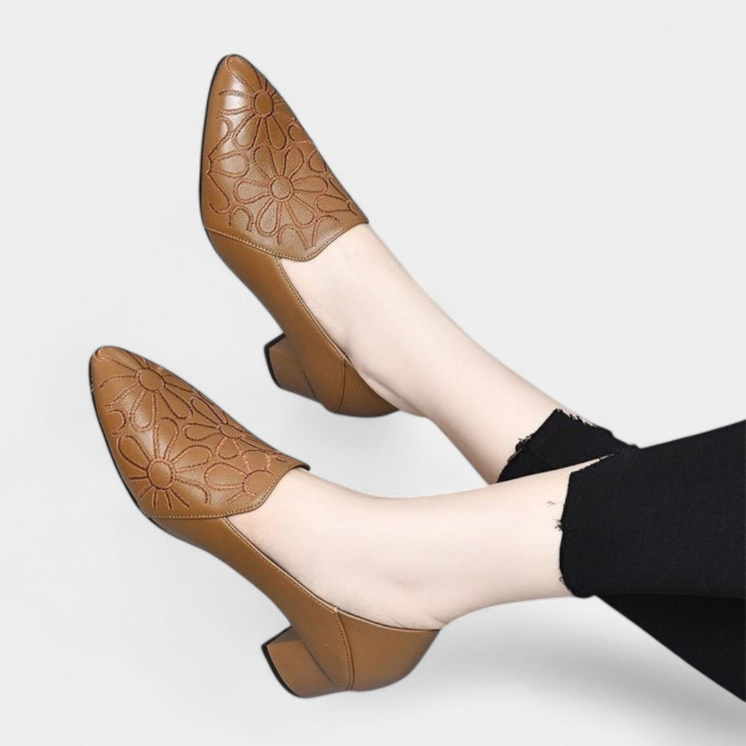 Olene – Zapatos con bordado