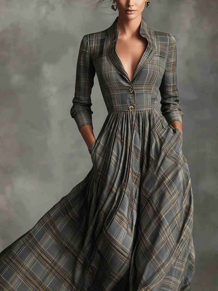 Eva | Vestido largo contemporáneo
