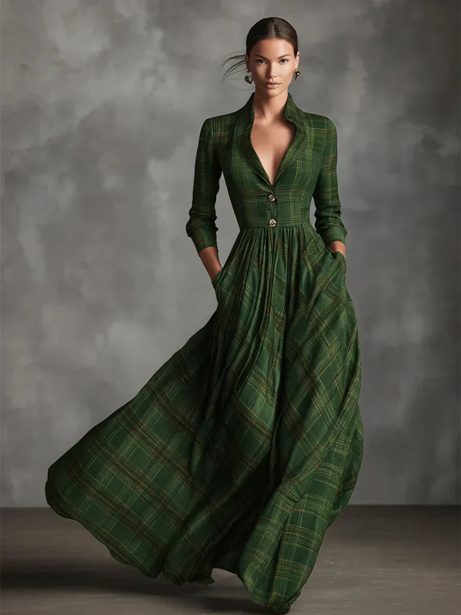 Eva | Vestido largo contemporáneo