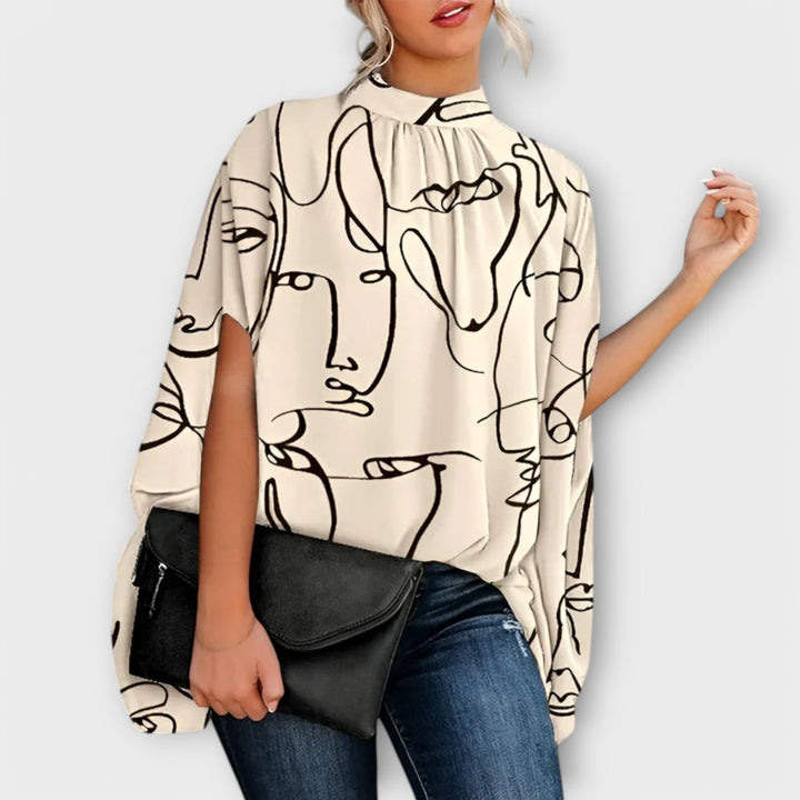 Jacqueline - Blusa de Noche