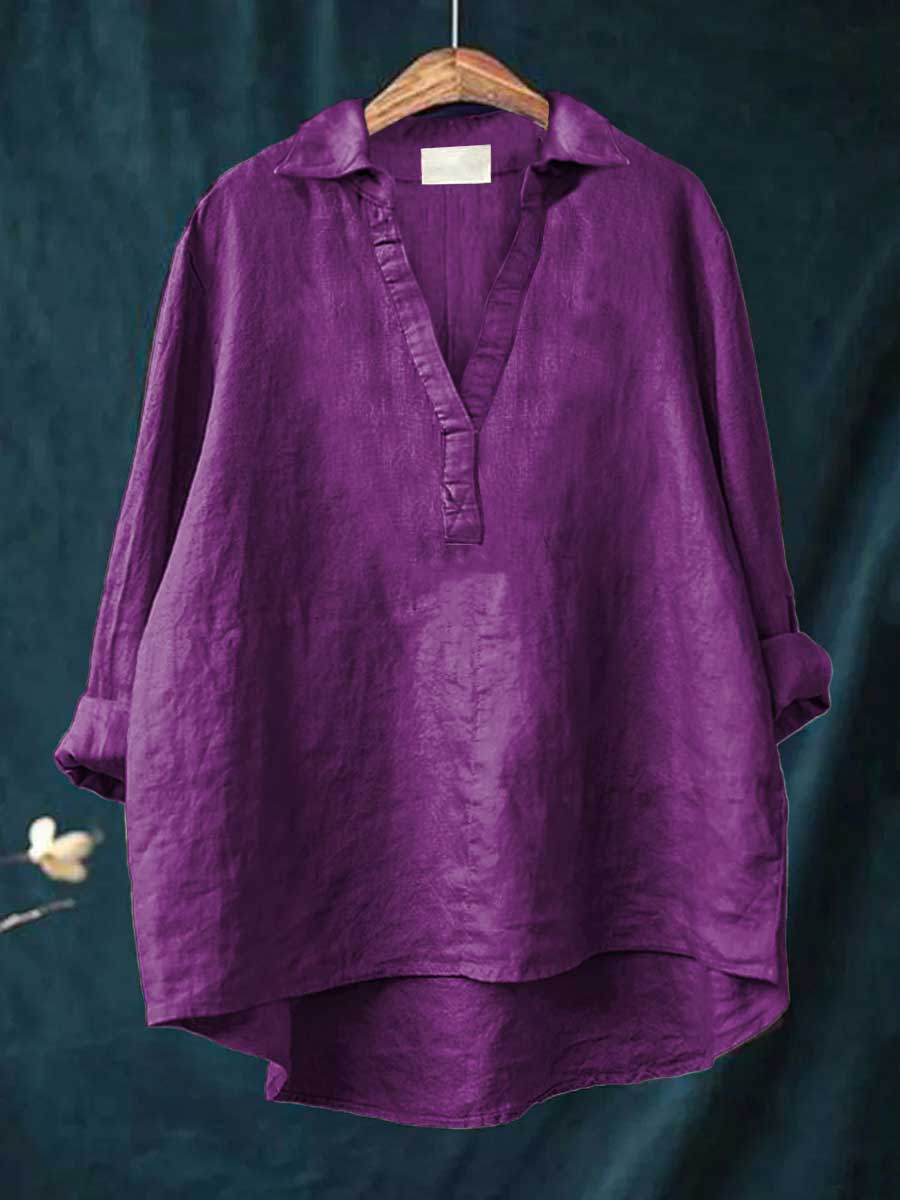 Andréa™ | Blusa elegancia natural