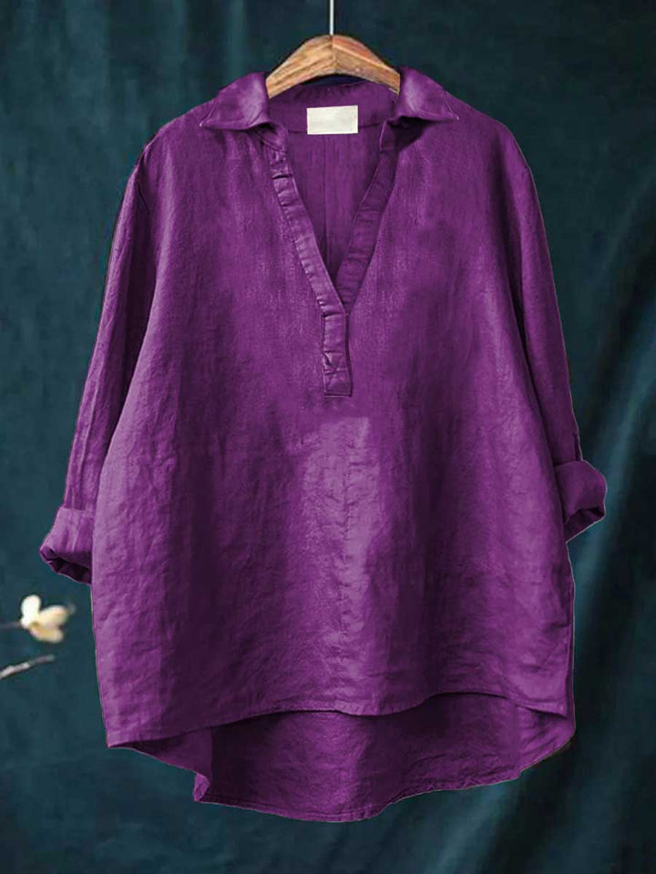 Andréa™ | Blusa elegancia natural