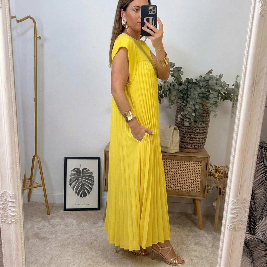 Ana - Vestido de Confort Atemporal