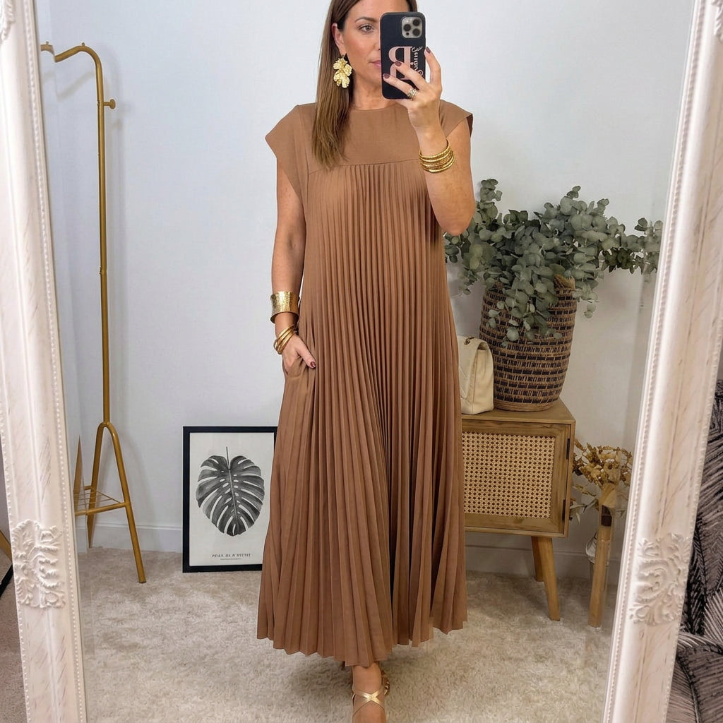 Ana - Vestido de Confort Atemporal
