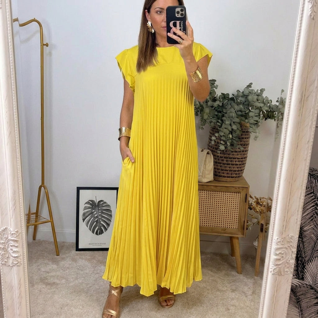 Ana - Vestido de Confort Atemporal