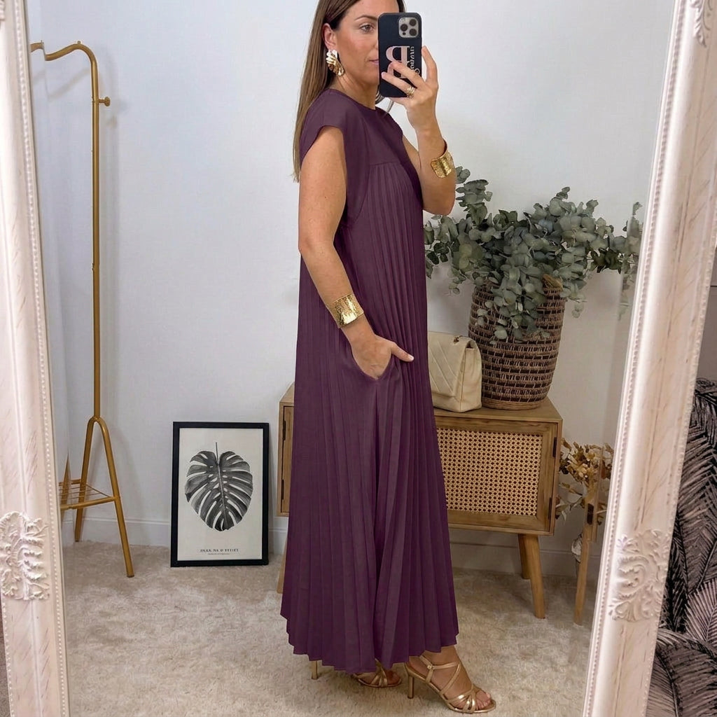 Ana - Vestido de Confort Atemporal