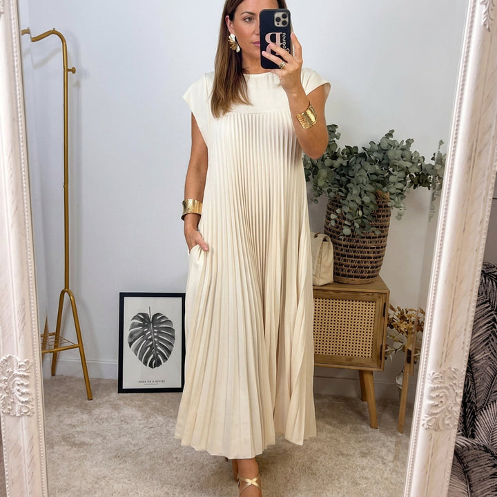 Ana - Vestido de Confort Atemporal