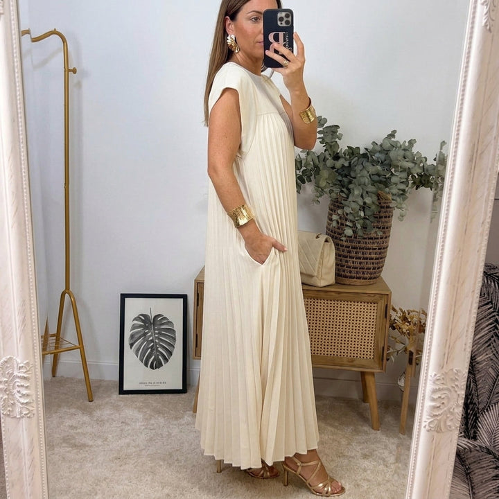 Ana - Vestido de Confort Atemporal