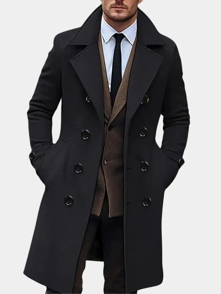 Abrigo Clásico para Hombre