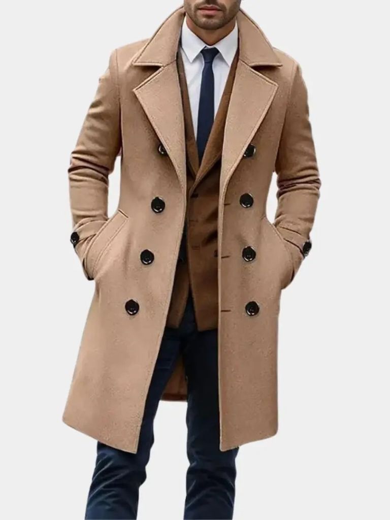 Abrigo Clásico para Hombre