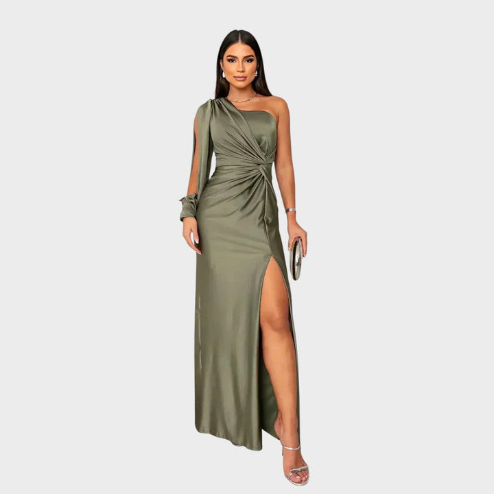Laura - Elegante Vestido Maxi para la Noche