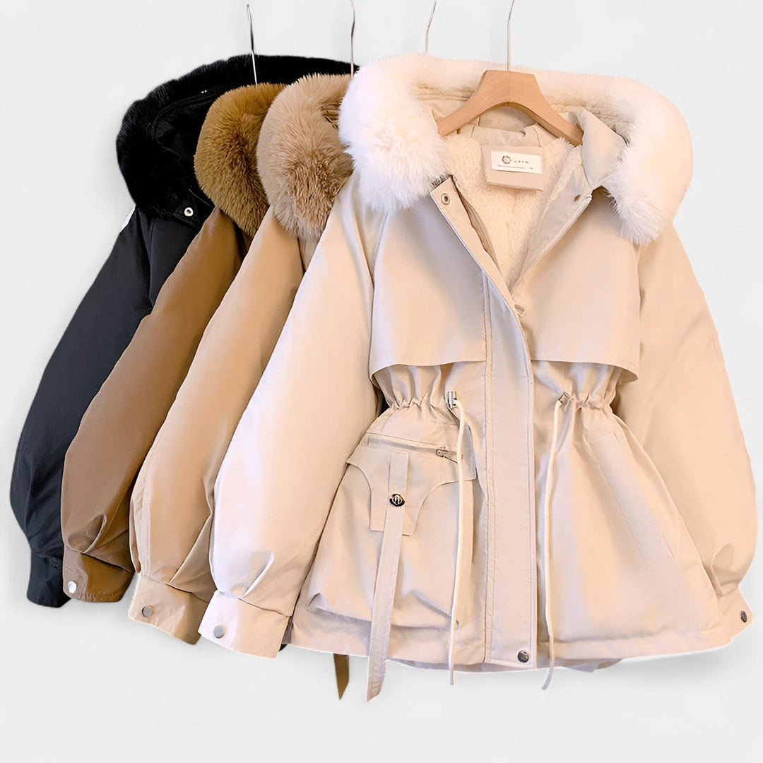 Adriana – Abrigo de invierno elegante