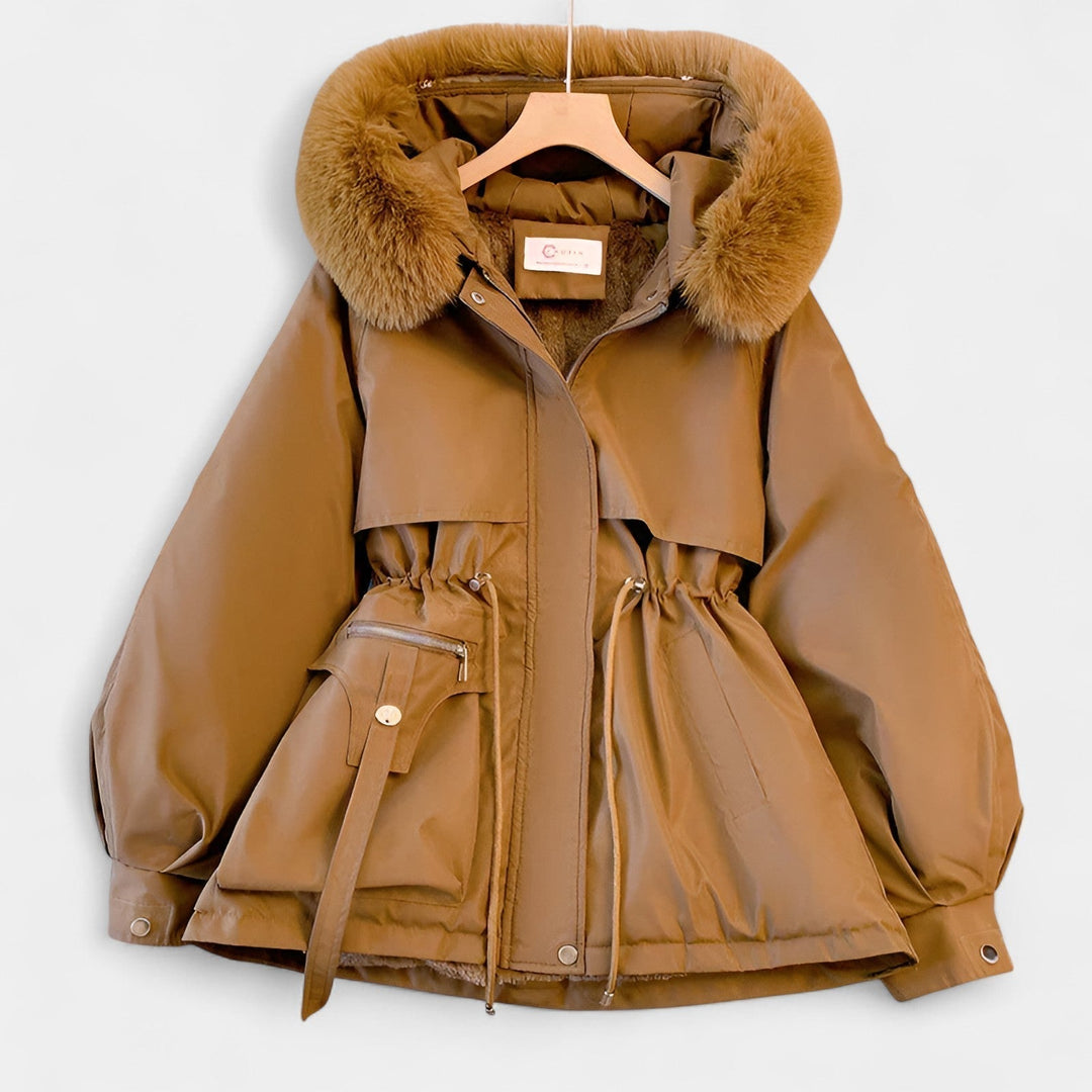 Adriana – Abrigo de invierno elegante