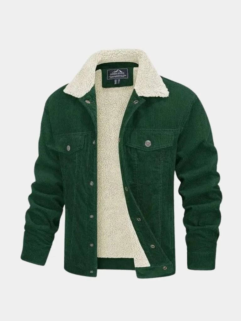 Chaqueta de Pana Sherpa Heritage