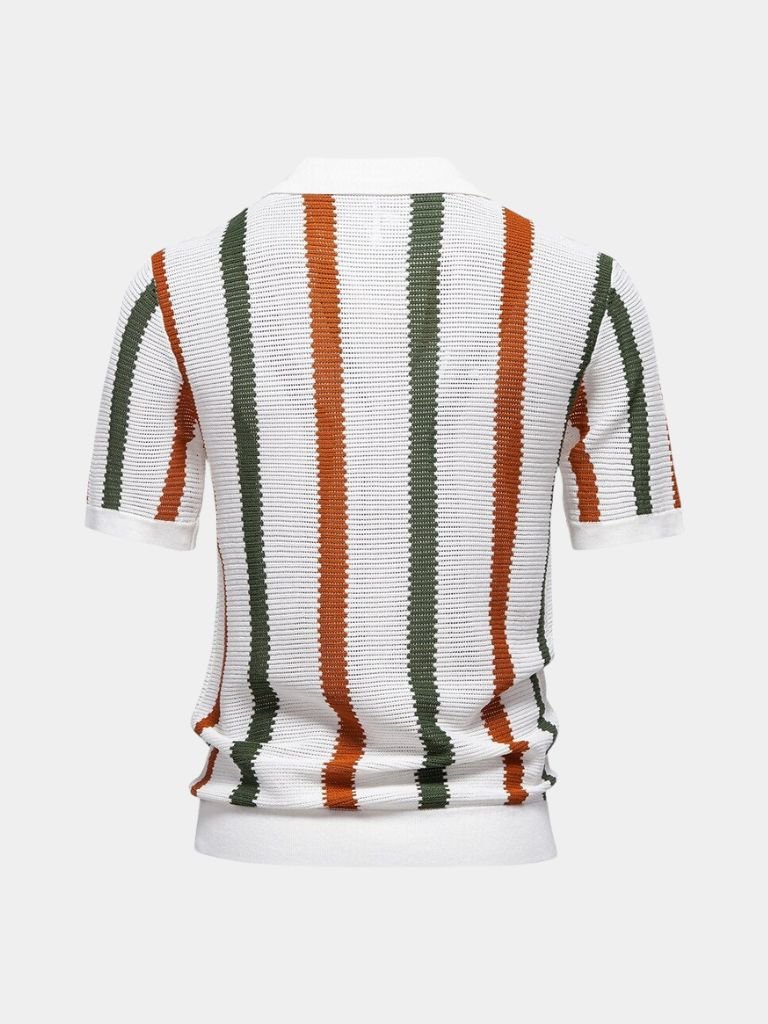 Polo de Resort de Tela Patrimonial