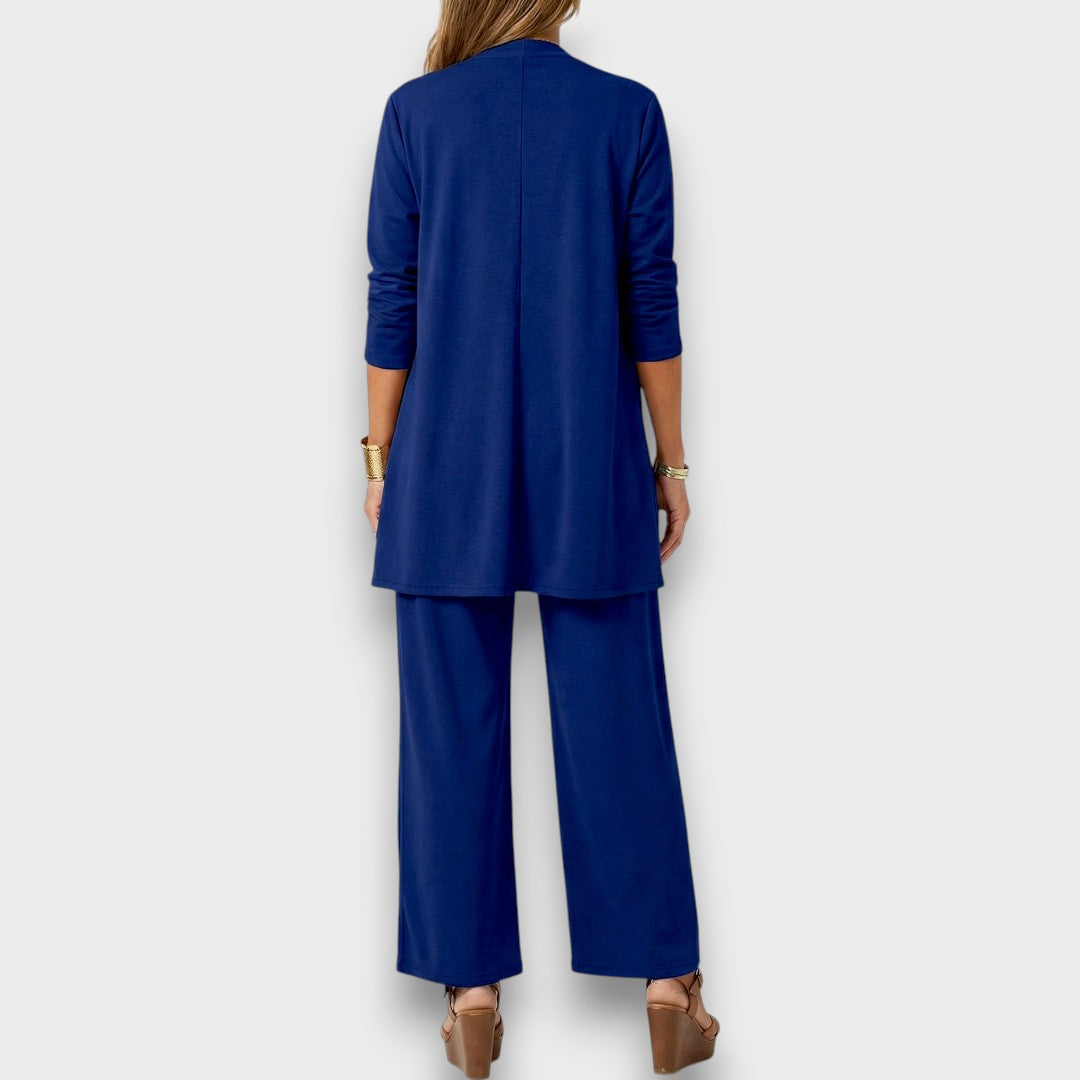 Vivienne - Conjunto Minimalista de 3 Piezas