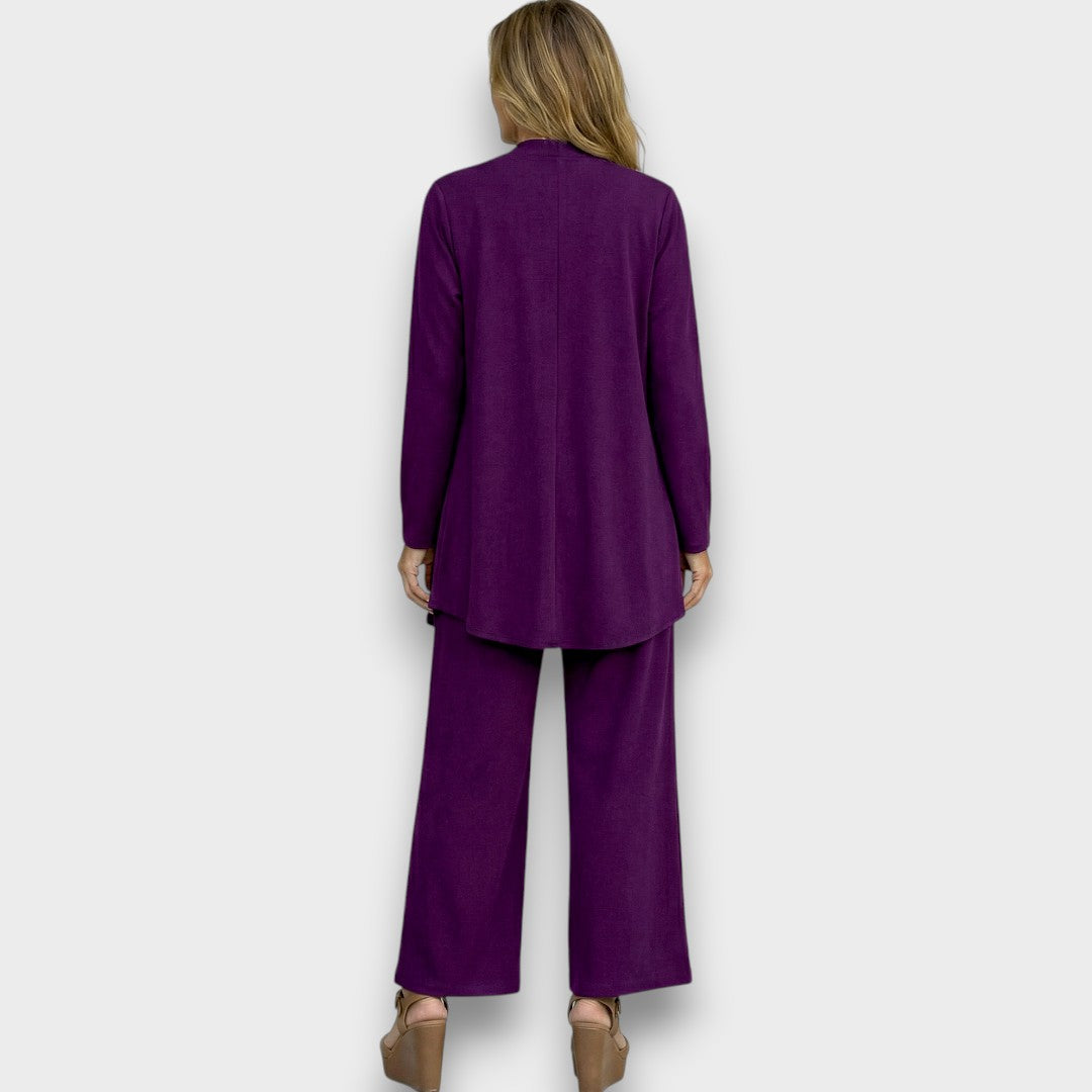 Vivienne - Conjunto Minimalista de 3 Piezas