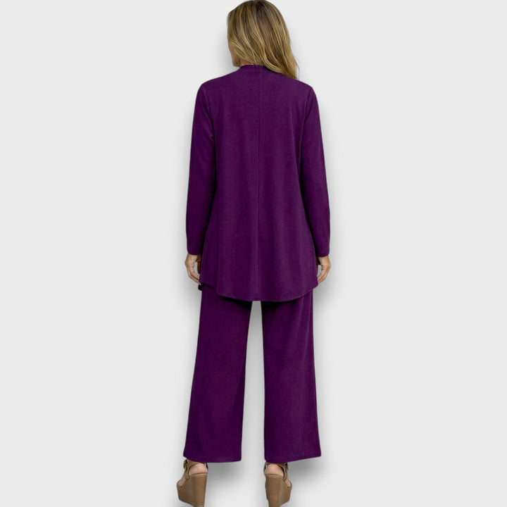 Vivienne - Conjunto Minimalista de 3 Piezas