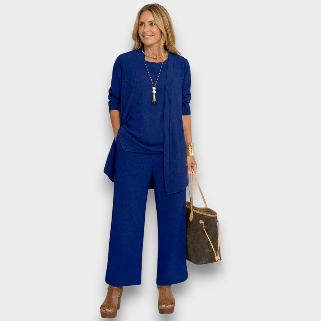 Vivienne - Conjunto Minimalista de 3 Piezas