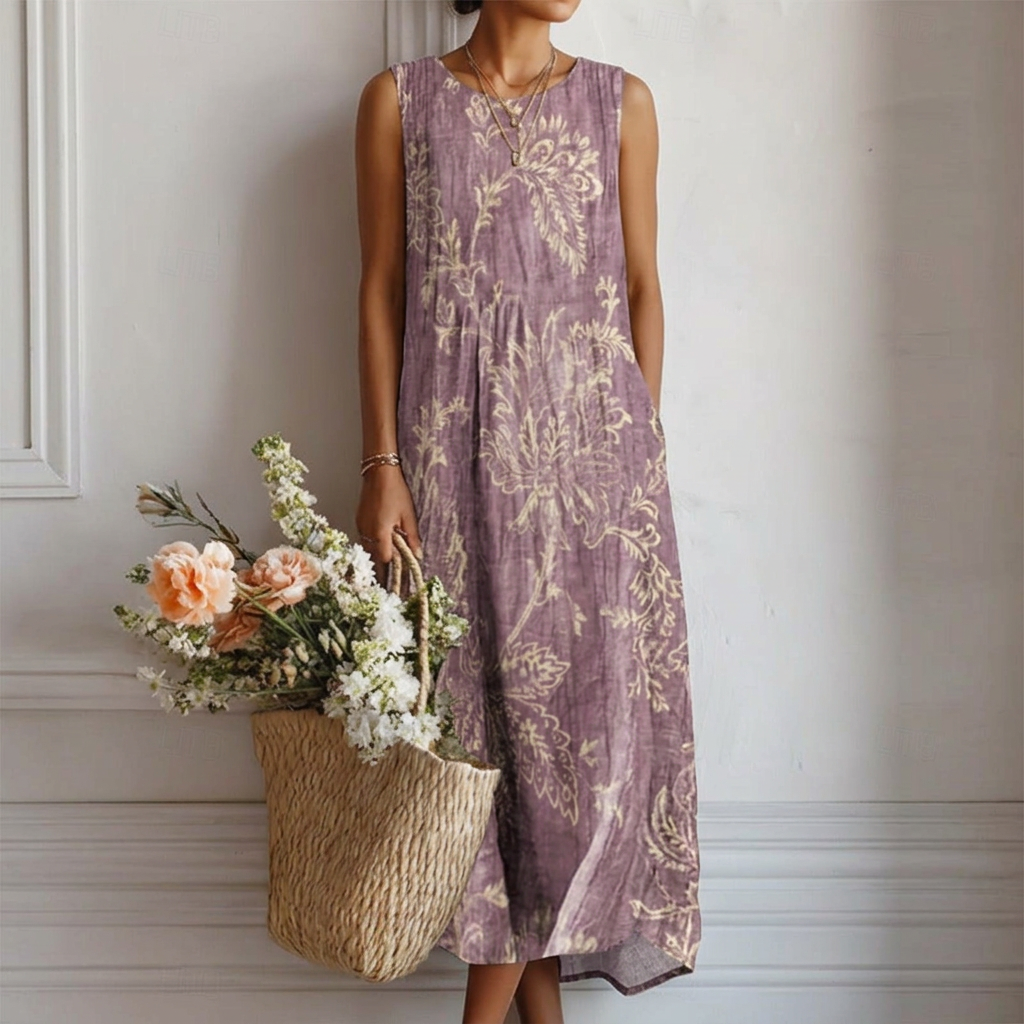 Mia | Vestido Cómodo que Acentúa la Cintura