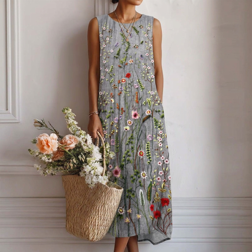 Cara | Vestido Cómodo que Acentúa la Cintura
