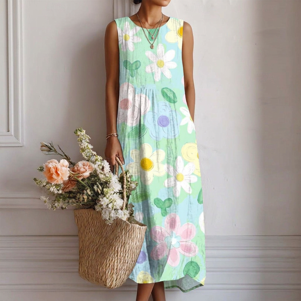 Erin | Vestido Cómodo que Acentúa la Cintura