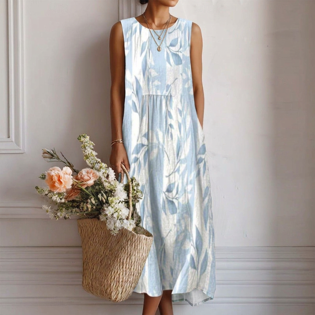 Joy | Vestido Cómodo que Acentúa la Cintura