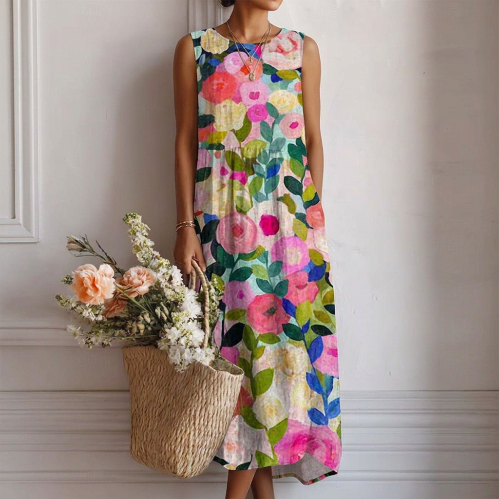 Ava | Vestido Cómodo que Acentúa la Cintura