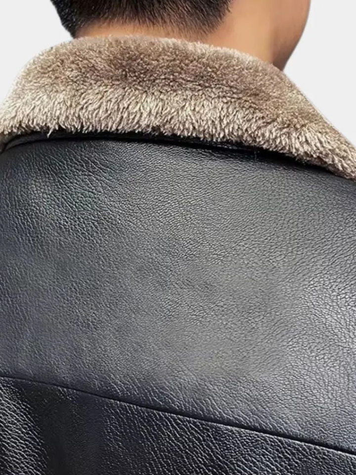Chaqueta de Piel de Oveja de las Tierras Altas