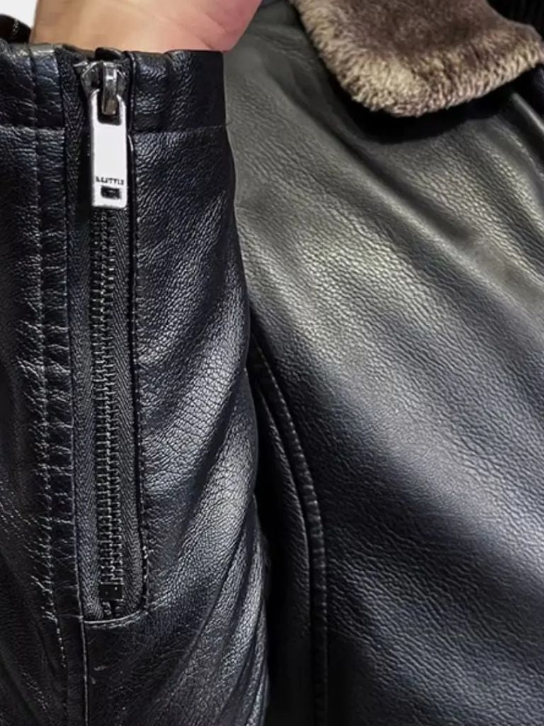 Chaqueta de Piel de Oveja de las Tierras Altas