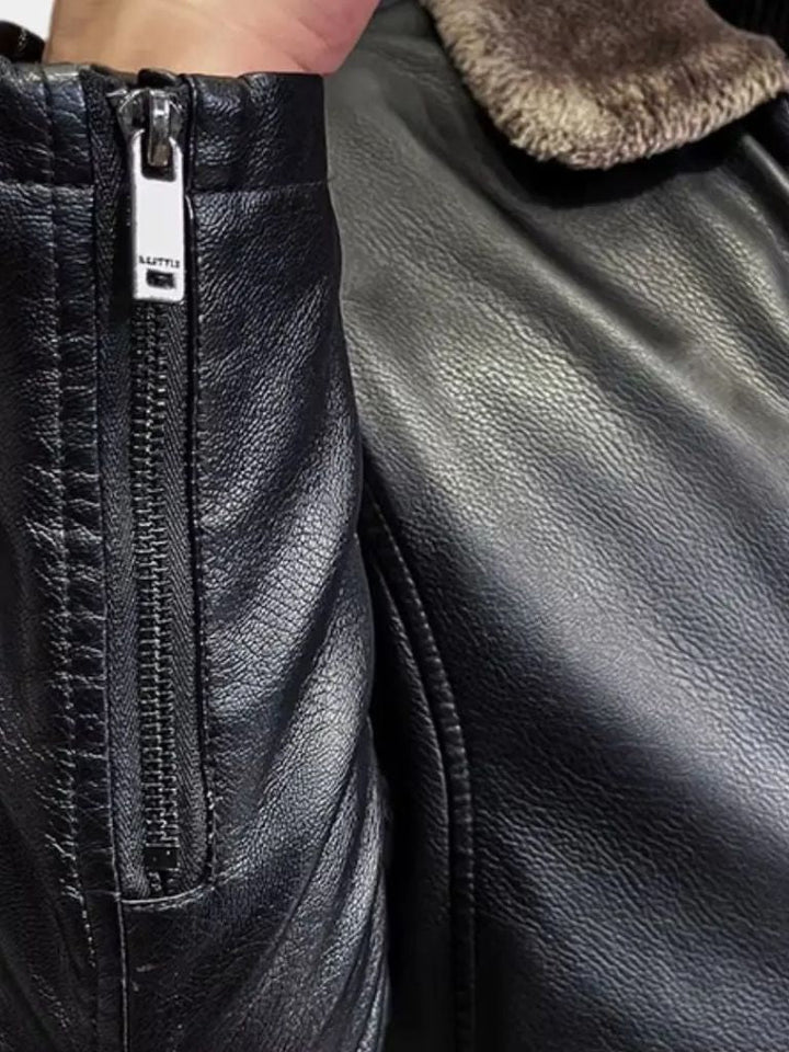 Chaqueta de Piel de Oveja de las Tierras Altas