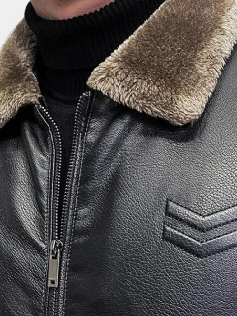 Chaqueta de Piel de Oveja de las Tierras Altas
