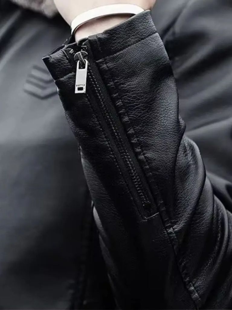 Chaqueta de Piel de Oveja de las Tierras Altas