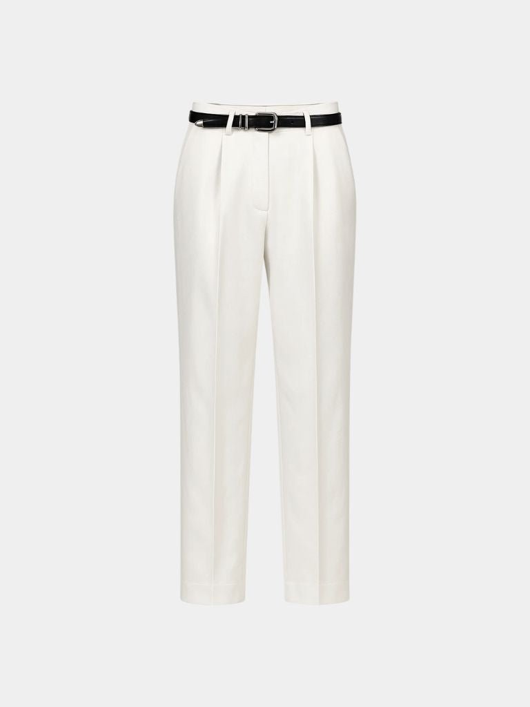 Pantalones Clásicos de Hollywood con Cinturón