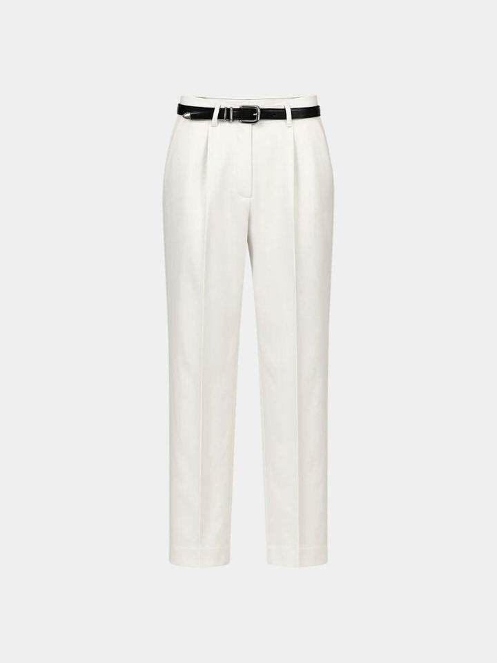 Pantalones Clásicos de Hollywood con Cinturón