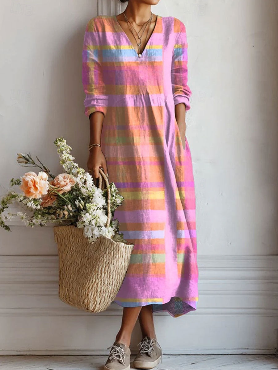 Sara | Vestido Cómodo que Acentúa la Cintura
