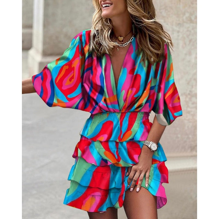 Zachi™ | Vestido Midi Floral