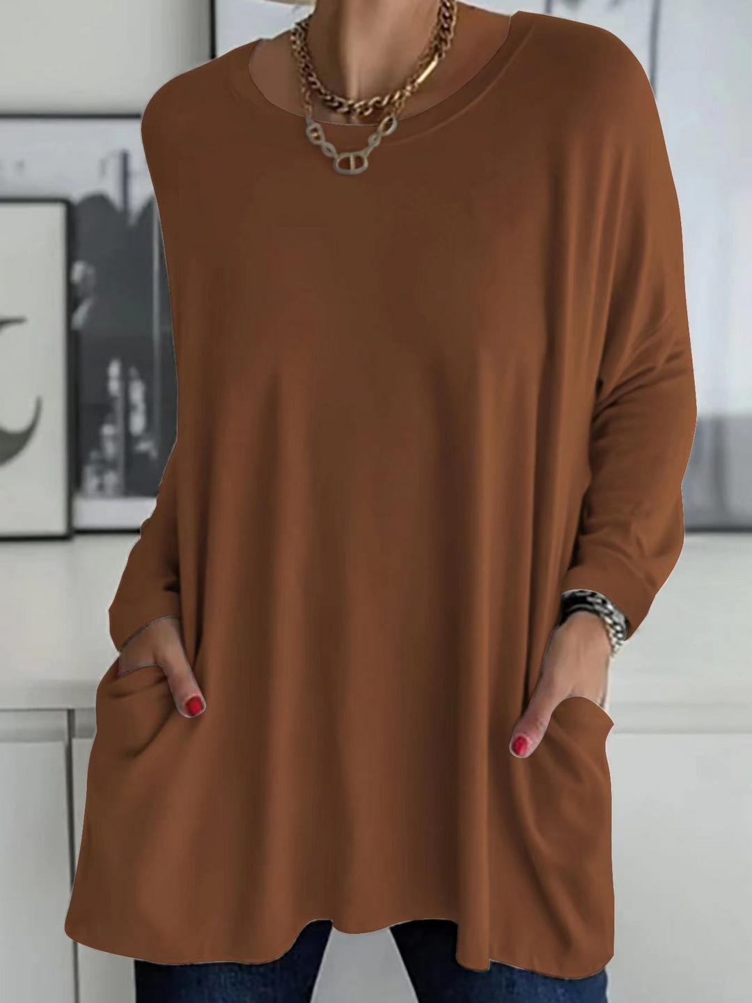 Morgan™ | Camiseta fluida