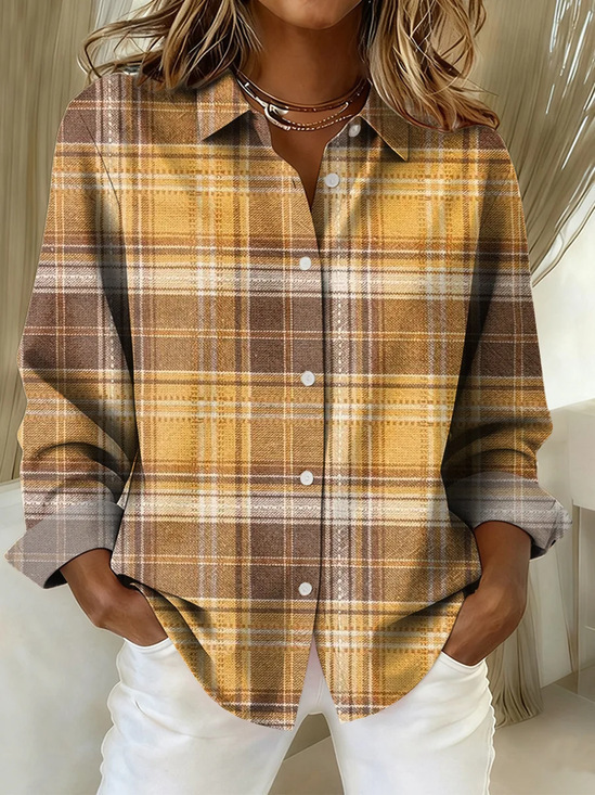 Mariana™ | Camisa a cuadros