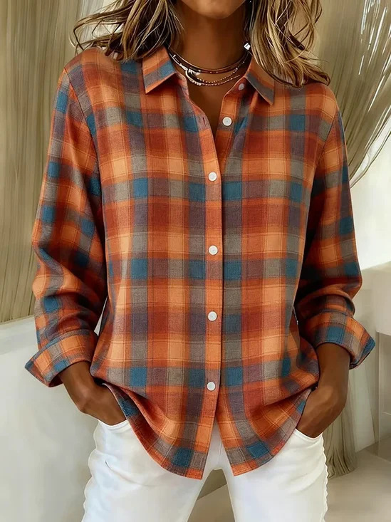 Mariana™ | Camisa a cuadros