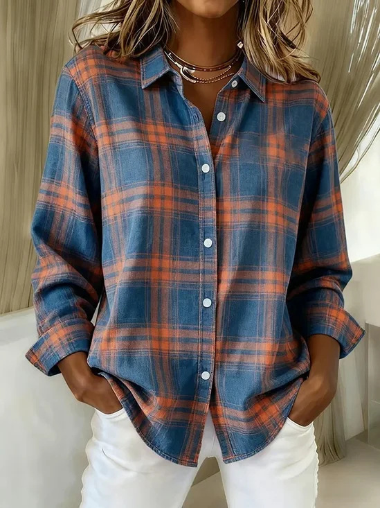 Mariana™ | Camisa a cuadros