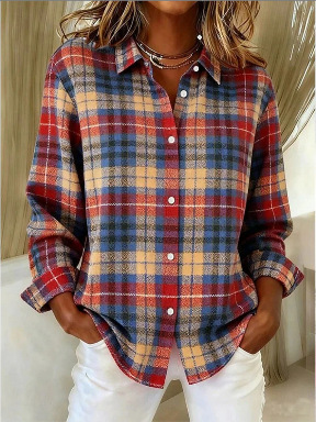 Mariana™ | Camisa a cuadros