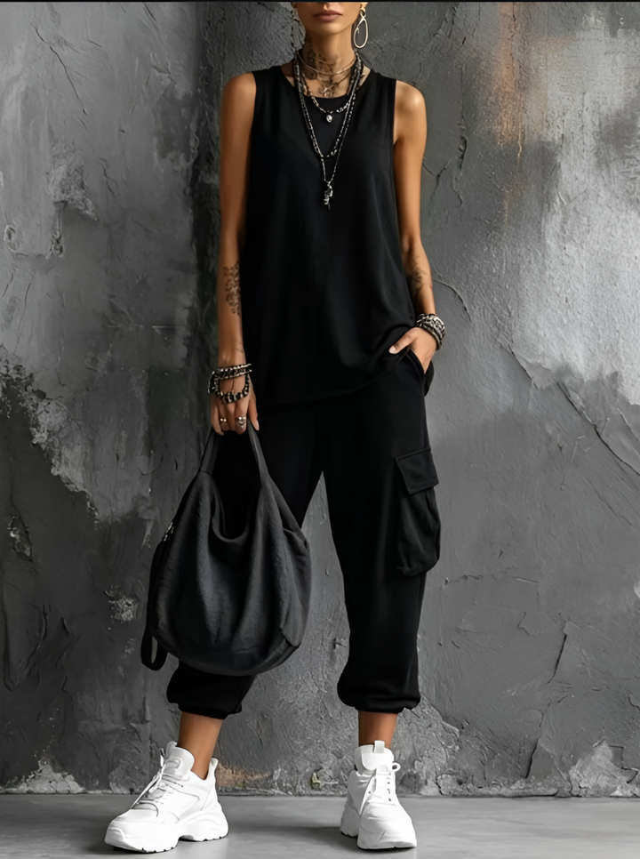 Noemi | Conjunto casual de confort urbano