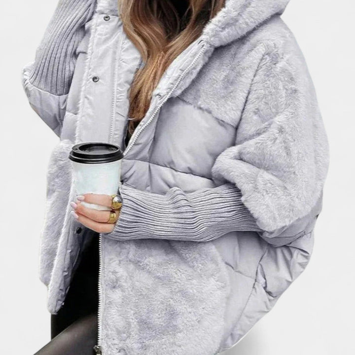 Sara – Chaqueta de invierno elegante con capucha