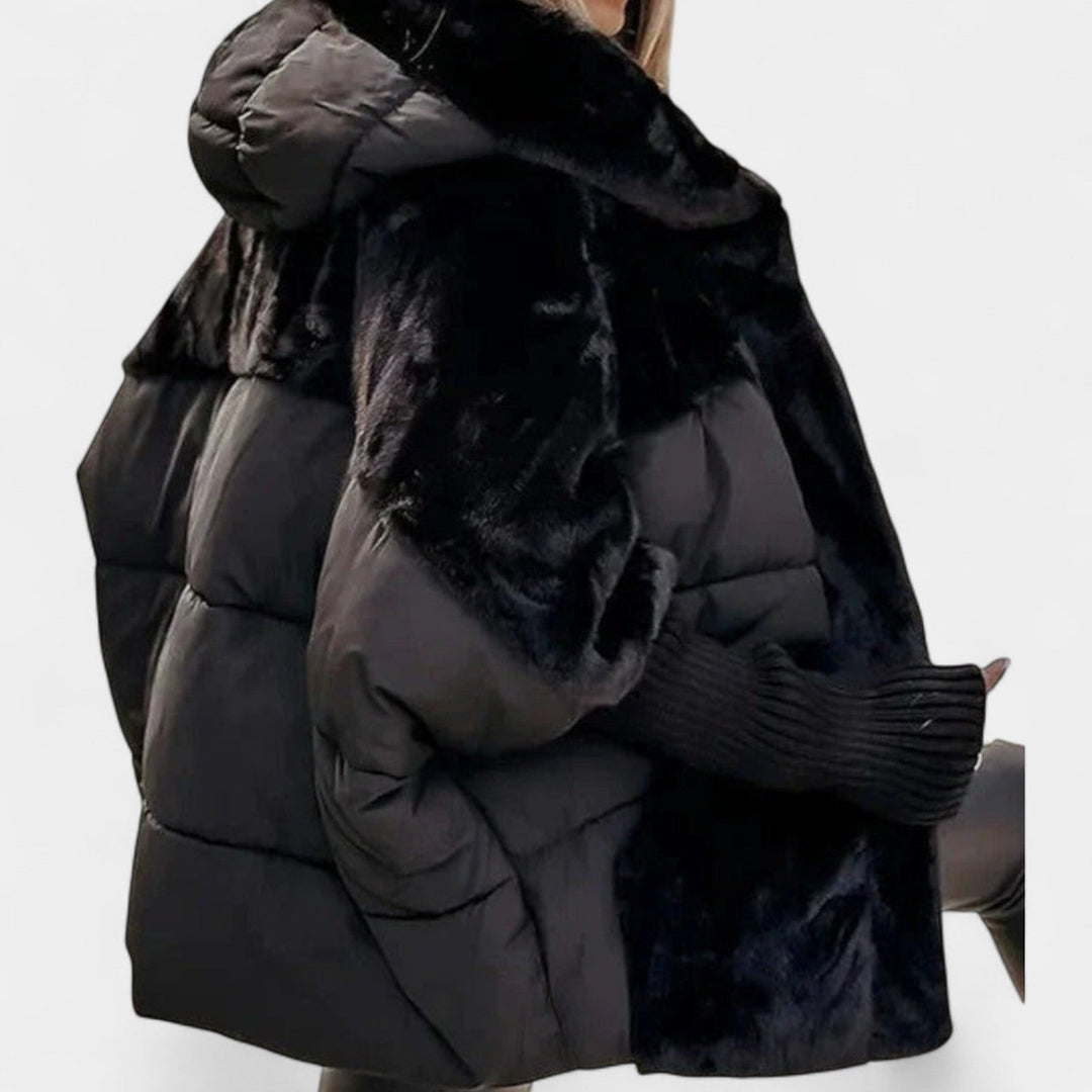 Sara – Chaqueta de invierno elegante con capucha