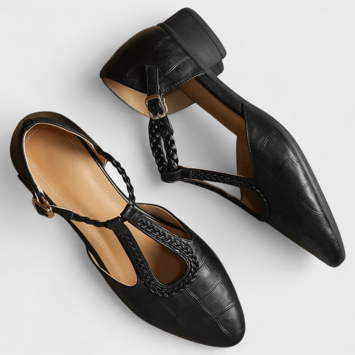 Elena - Zapatos de cuero