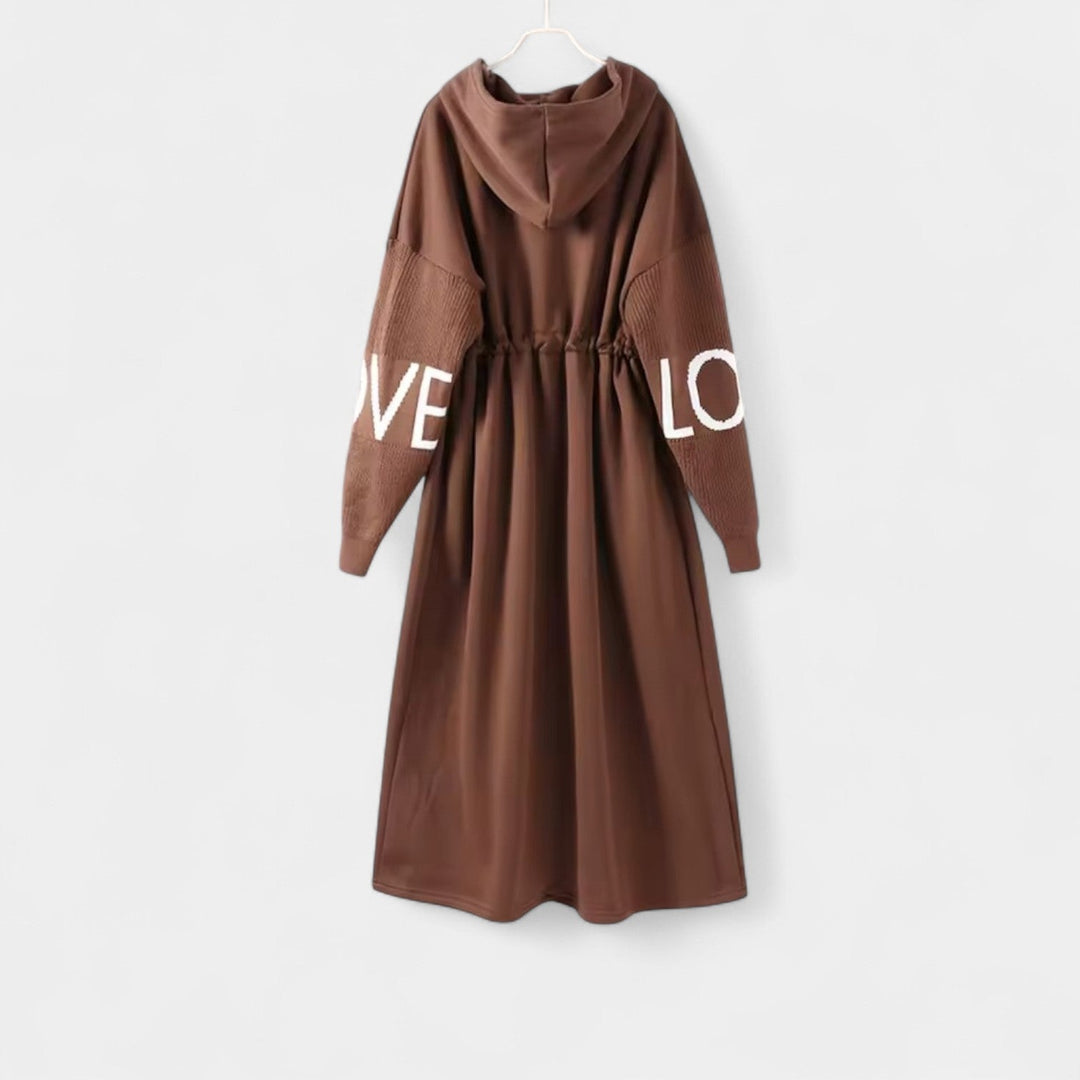 Manca – Cárdigan elegante con capucha