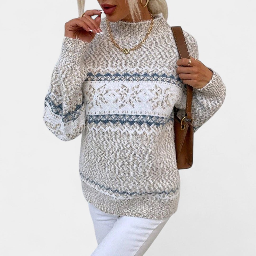 Maja – Suéter retro clásico