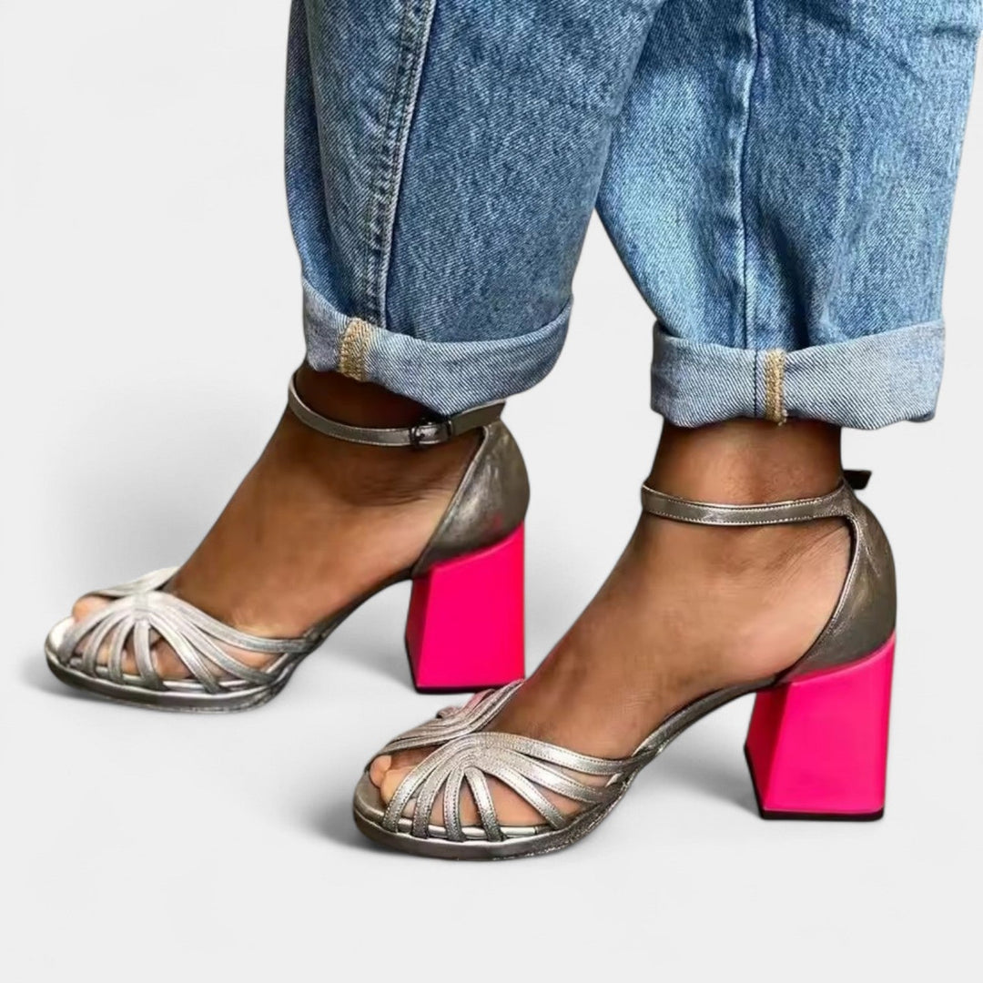Šárka – Sandalias con tacón