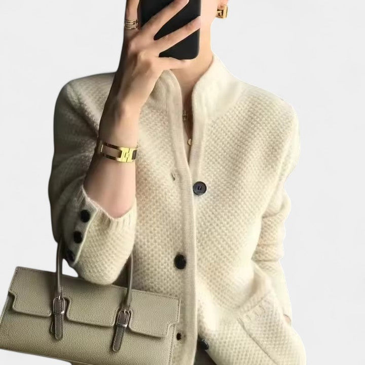 Alissa – Cárdigan elegante para un lujo cómodo